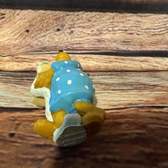 Berenstain Bears Mama Bear With Groceries PVC Figure Toy Blue Dress Applause - Picture 6 of 7